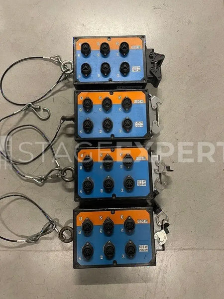 ARRI ARRISUN 5 Event Set – 24x HMI PARs with Ballasts