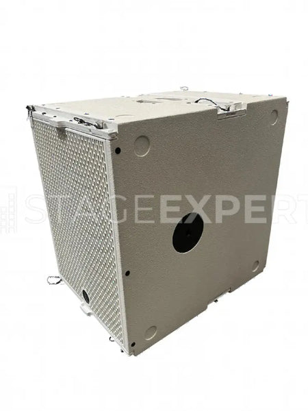 AED Audio SOLID15 Subwoofer, Signal White – 1,800W RMS