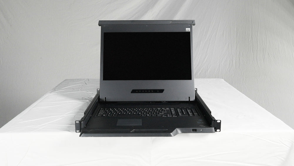 Austin Hughes F117E-US 1U 17in FHD LCD Keyboard Drawer