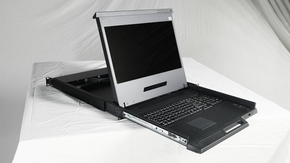 Austin Hughes F117E-US 1U 17in FHD LCD Keyboard Drawer
