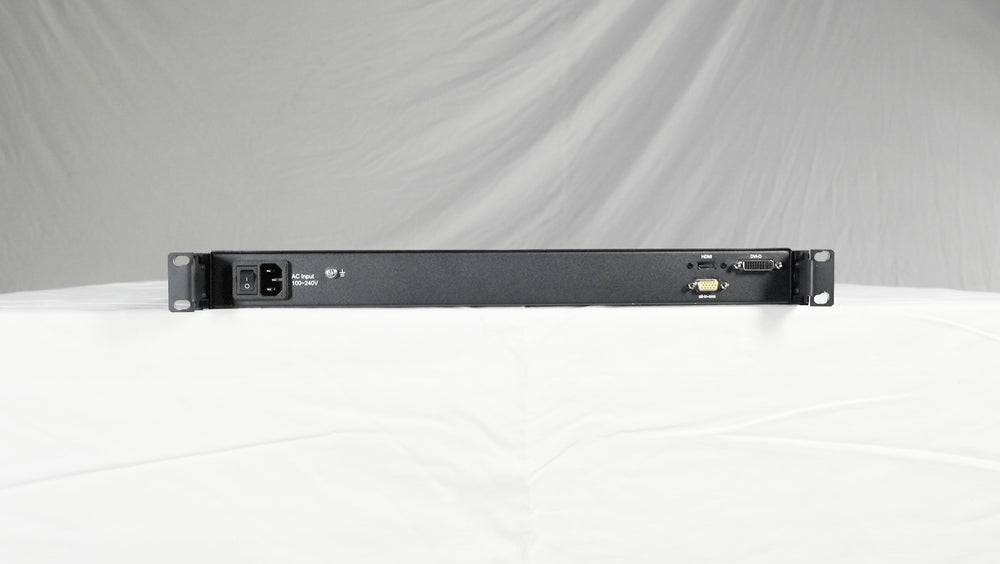 Austin Hughes F117E-US 1U 17in FHD LCD Keyboard Drawer