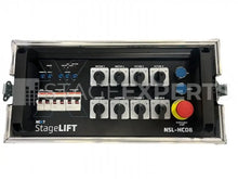 Load image into Gallery viewer, NEXT NSL-HC08 8-way Hoist Controller – CEE 32A, linked E-STOP
