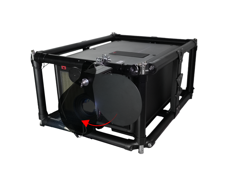 Barco UDM-4K30 FLEX 4K Laser Projector – 27,000 lm for Events