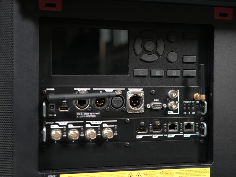 Barco UDM-4K30 FLEX 4K Laser Projector – 27,000 lm for Events