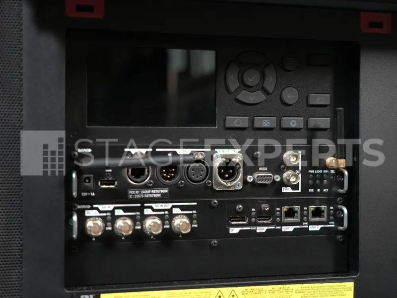Barco UDM-4K30 FLEX 4K Laser Projector – 27,000 lm