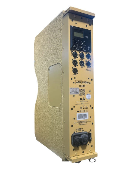 AED Audio FLEX6 Yellow Sand – Multipurpose Loudspeaker