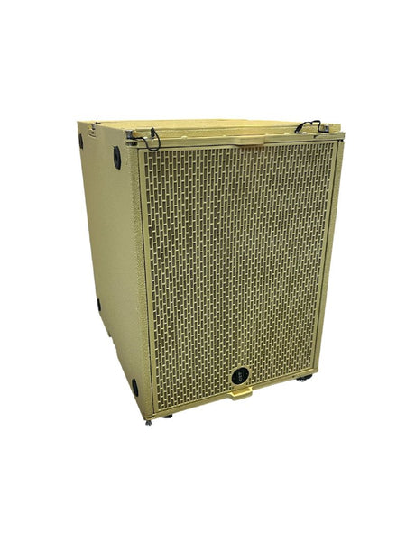 AED AUDIO SOLID15 1800W Subwoofer – Yellow Sand Finish