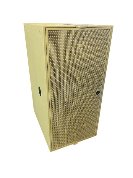 AED Audio SOLID28 Powered Subwoofer – Yellow Sand Finish