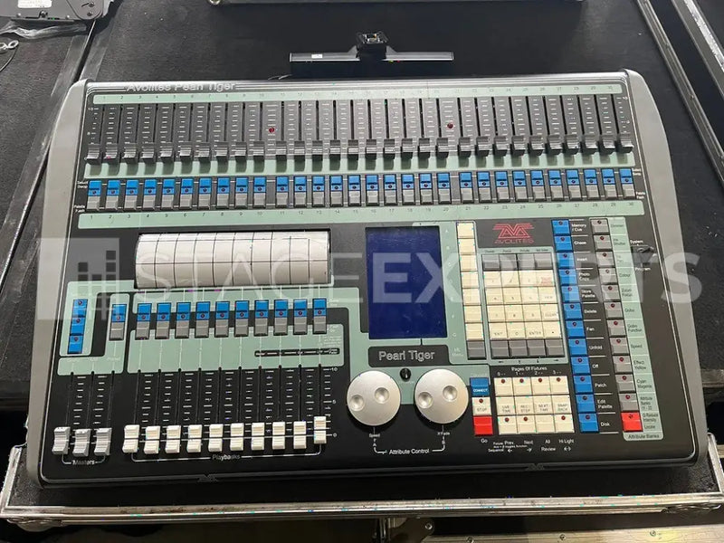 Avolites Tiger Lighting Console – 2048 Channels with Case