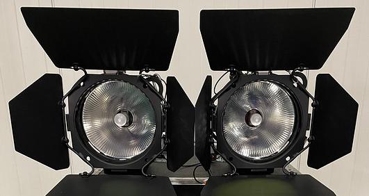ARRI ARRISUN 5 Event Set – 6 Heads with Ballast & Flight Case