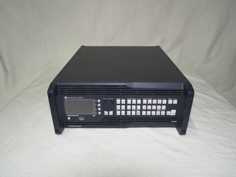 Analog Way Ascender 48‑4K PL Presentation Switcher 4K