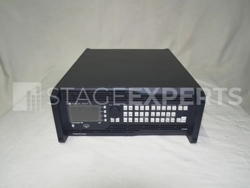 Analog Way Ascender 48‑4K PL 4K Presentation Switcher, Pro