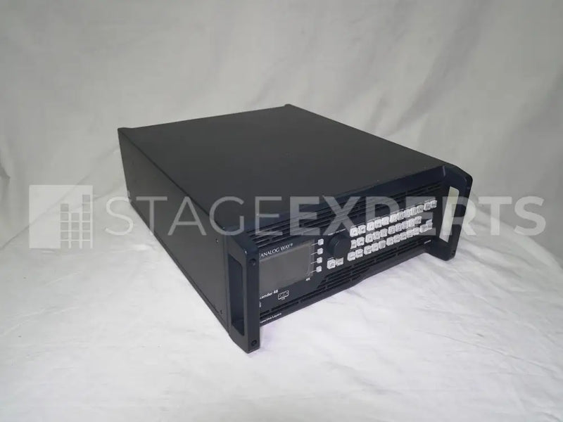 Analog Way Ascender 48‑4K PL 4K Presentation Switcher, Pro