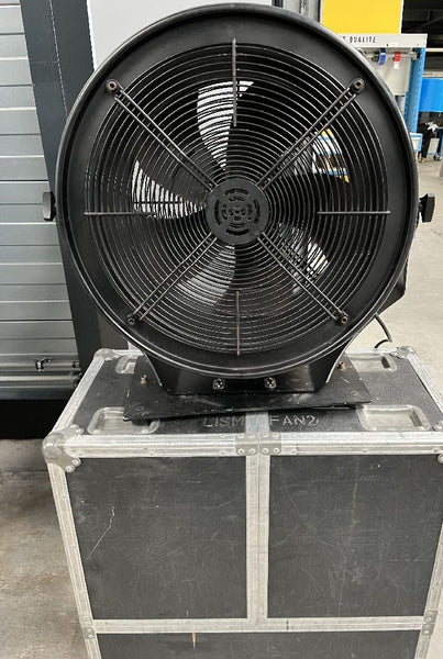 JEM AF-2 DMX 60 cm High-Output Fan for Pros | Stage Experts UK
