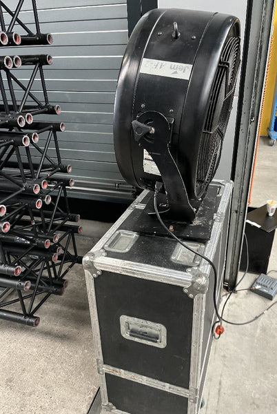 JEM AF-2 DMX 60 cm High-Output Fan for Pros | Stage Experts UK