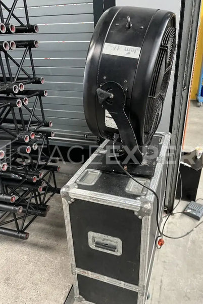 JEM AF-2 DMX 60 cm High-Output Fan for Pros | Stage Experts UK
