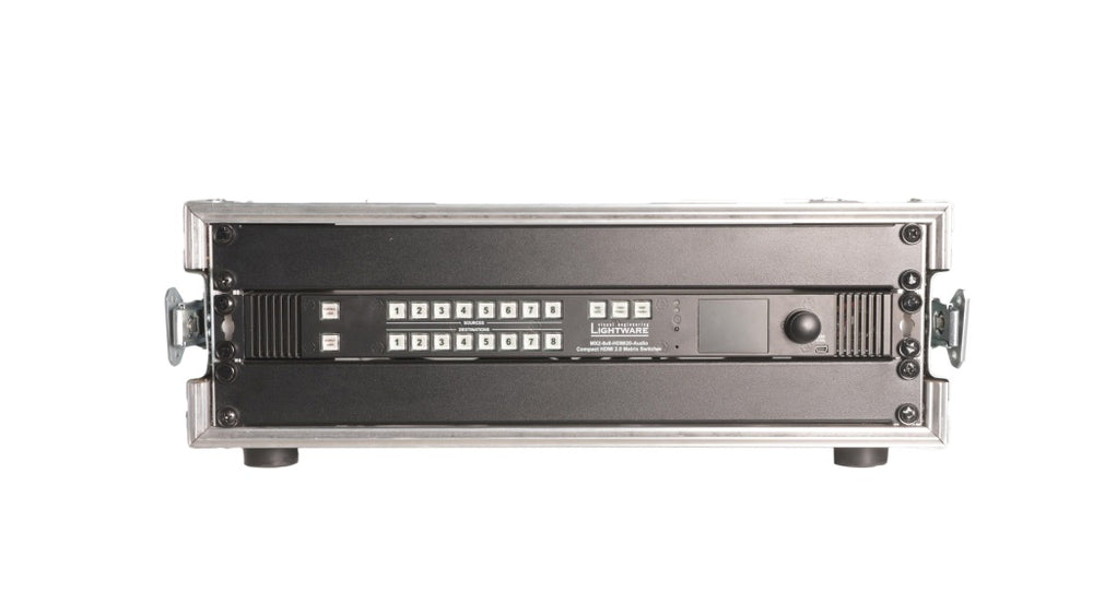 Lightware MX2-8x8-HDMI20-Audio 8x8 HDMI 2.0 Matrix Switcher