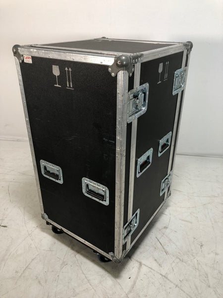 AED PSU Powerlock 400A 3‑Phase Power Distro with Thru