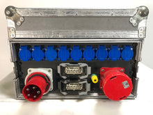 Load image into Gallery viewer, AED PSU CEE 63A Power Distributor – Schuko &amp; Harting

