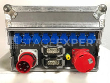Load image into Gallery viewer, AED PSU CEE 63A Power Distributor – 3‑Phase Schuko &amp; Harting
