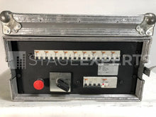 Load image into Gallery viewer, AED PSU CEE 63A Power Distributor – 3‑Phase Schuko &amp; Harting
