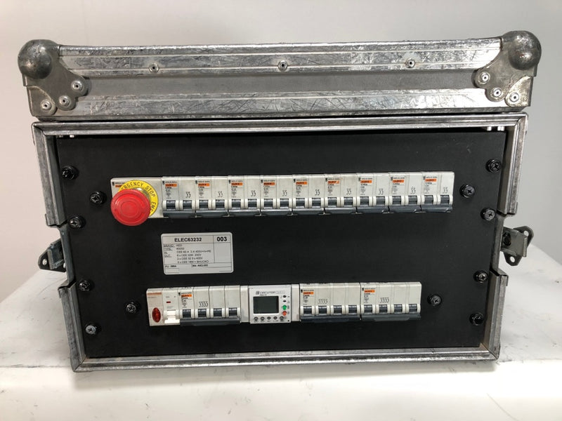 AED PSU CEE 63A Mains Distro – CEE & Schuko Outputs