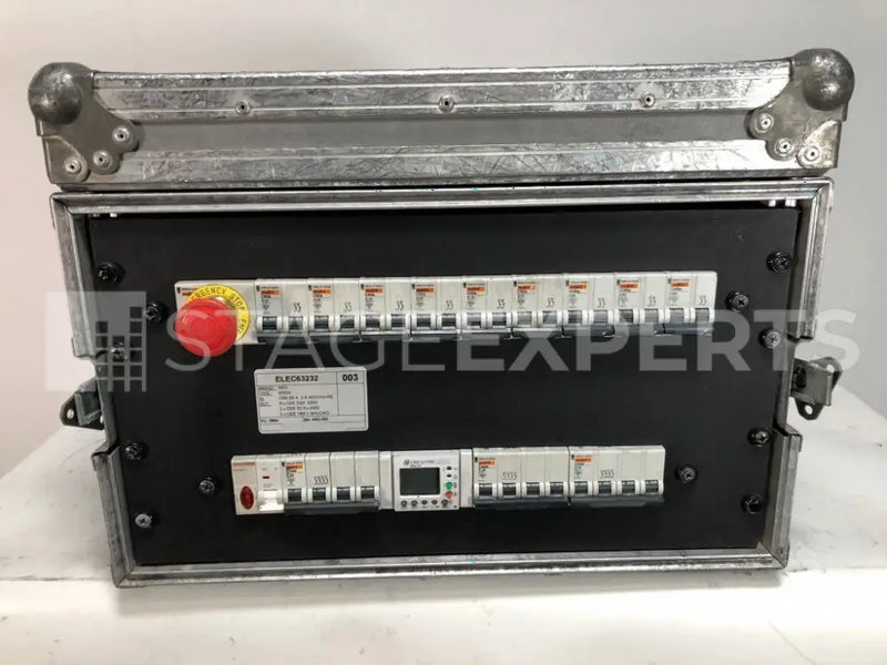 AED PSU CEE 63A Mains Distro – CEE & Schuko Outputs