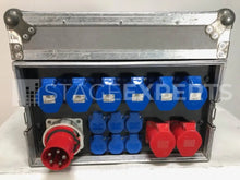 Load image into Gallery viewer, AED PSU CEE 63A Mains Distro – CEE &amp; Schuko Outputs
