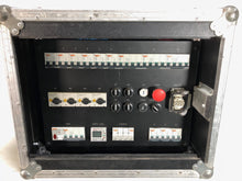 Load image into Gallery viewer, AED PSU CEE 63A Power Distro with Case, CEE32 &amp; Schuko Outlets
