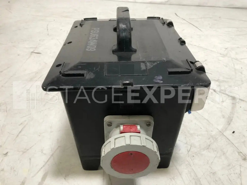 AED PSU CEE 63A Schuko Power Distributor, 9x 20A All-Weather