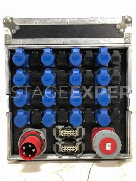 AED PSU CEE 63A Power Distro – CEE, Schuko, Harting