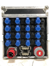 Load image into Gallery viewer, AED PSU CEE 63A Power Distro – CEE, Schuko &amp; Harting I/O
