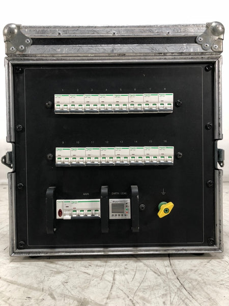 AED PSU CEE 63A Power Distro – CEE, Schuko & Harting I/O