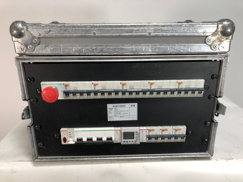 AED PSU CEE 125A Mains Distro – 63A/32A/16A + Schuko Outputs