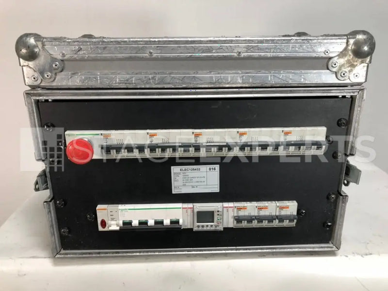 AED PSU CEE 125A Mains Distro – 63A/32A/16A + Schuko Outputs