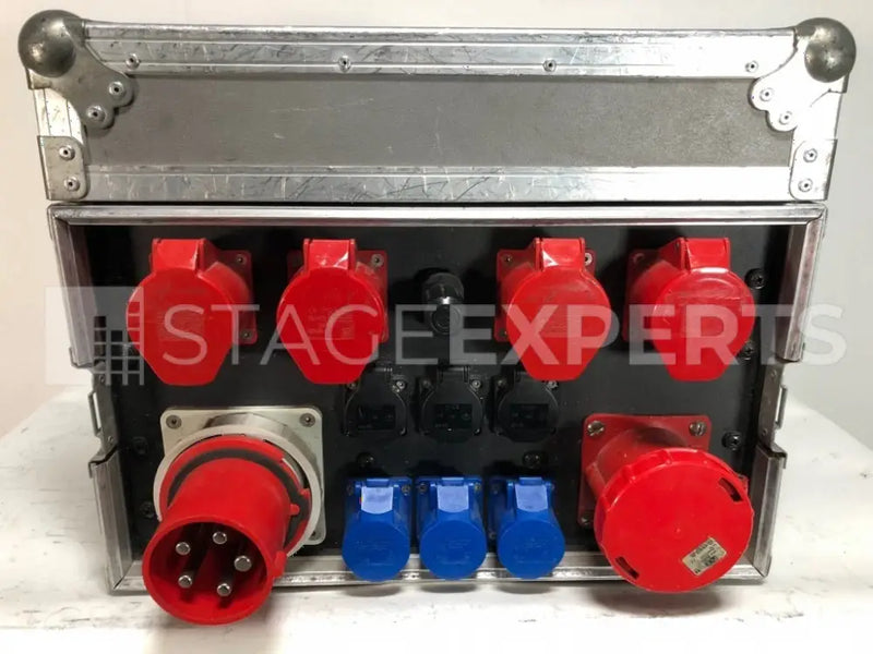 AED PSU CEE 125A Mains Distro – 63A/32A/16A + Schuko Outputs