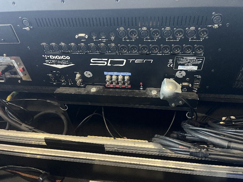 DiGiCo SD10 MADI–Waves Module | Native SoundGrid I/O Link
