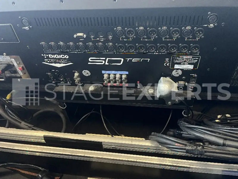 DiGiCo SD10 MADI–Waves Module | Native SoundGrid I/O Link