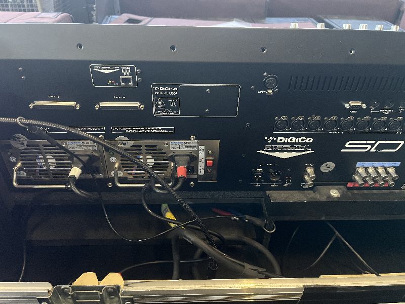 DiGiCo SD10 MADI–Waves Module | Native SoundGrid I/O Link