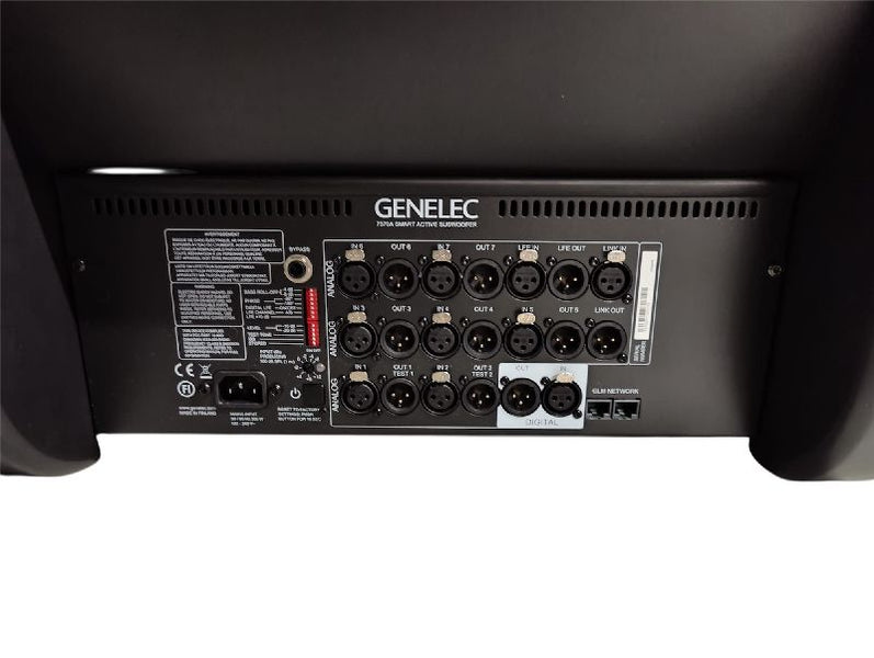 Genelec 7370A Subwoofer - Intelligent, precise low-frequency