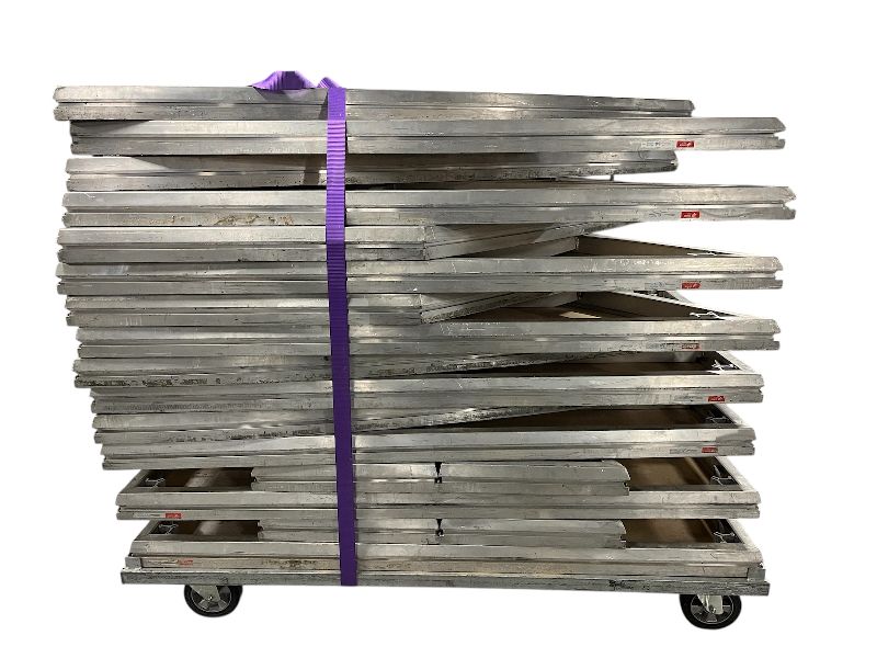 PROLYTE Round Stage 10m Circular Deck Set – 18 Sections