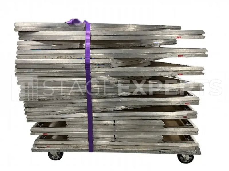 PROLYTE Round Stage 10m Circular Deck Set – 18 Sections