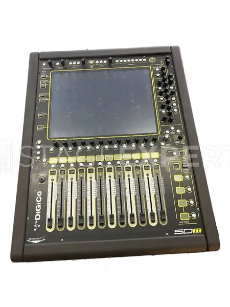 DiGiCo SD11 MADI Digital Mixer with Flight Case – 48‑ch