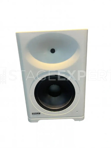 Genelec S360AW Pair – High-SPL Studio Monitors, White