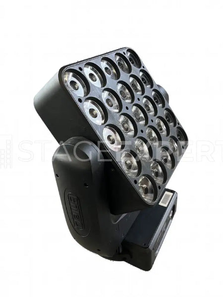 BRITEQ BEAM WIZARD5X5 RGBW Moving Matrix | Art‑Net