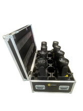 Load image into Gallery viewer, Clay Paky Mini‑B – 8 Fixtures with Flight Case &amp; Brackets
