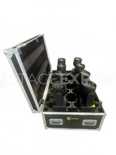 Load image into Gallery viewer, Clay Paky Mini‑B – 8 Fixtures with Flight Case &amp; Brackets
