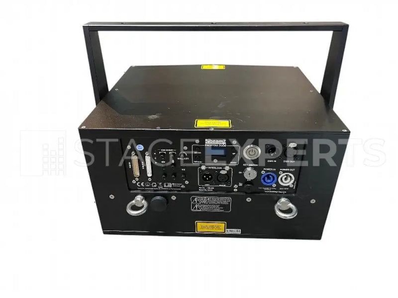 BeamZ Phantom 9000 RGB 9W Laser, ILDA/DMX Control, Professional
