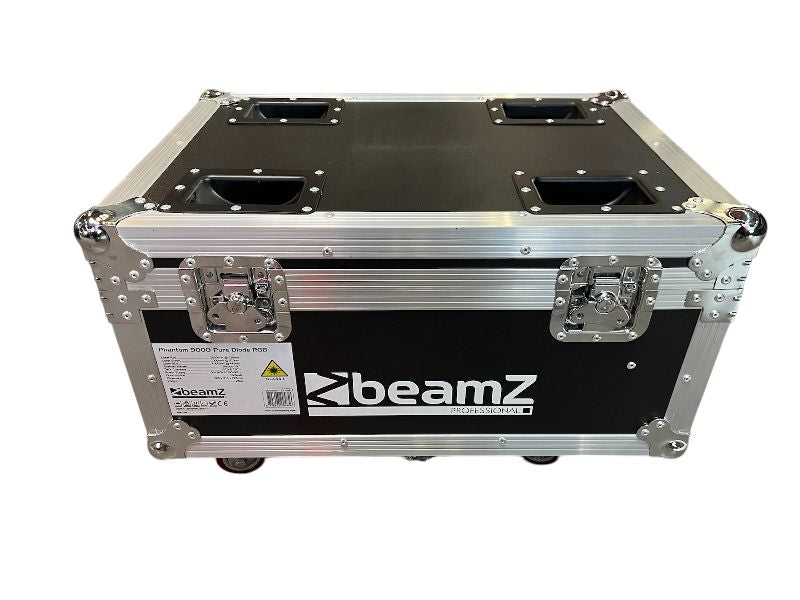 BeamZ Phantom 9000 RGB 9W Laser, ILDA/DMX Control, Professional