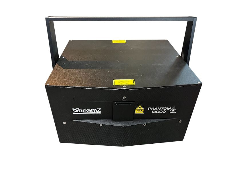 BeamZ Phantom 12000 RGB Laser 11W – ILDA & DMX Control System